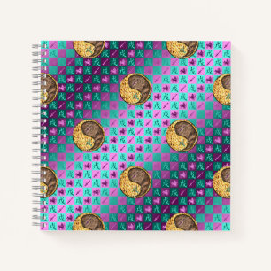 Sagittarius & Earth Dog Notebook