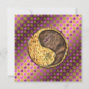 Sagittarius & Earth Dragon Card