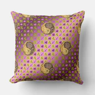 Sagittarius & Earth Dragon Cushion