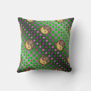 Sagittarius & Earth Goat Cushion