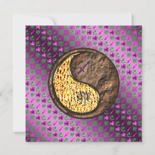 Sagittarius & Earth Rabbit Card