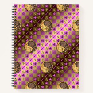 Sagittarius & Earth Rat Notebook