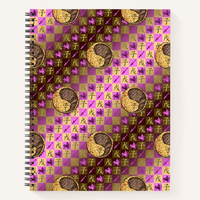 Sagittarius & Earth Rat Notebook (Front)