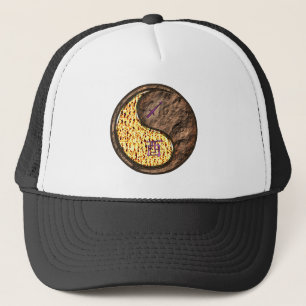 Sagittarius & Earth Rooster Trucker Hat