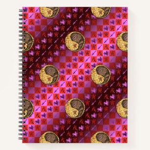 Sagittarius & Earth Tiger Notebook