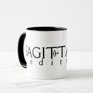 Sagittarius Edition with symbol Mug