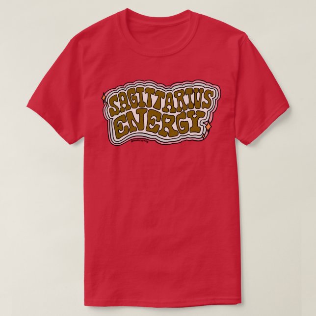 Sagittarius Energy T-Shirt (Design Front)