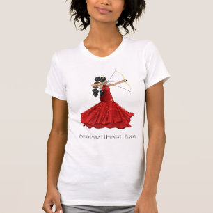 Sagittarius Female Goddess - Personality Traits  T-Shirt