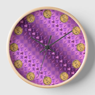 Sagittarius & Fire Boar Clock