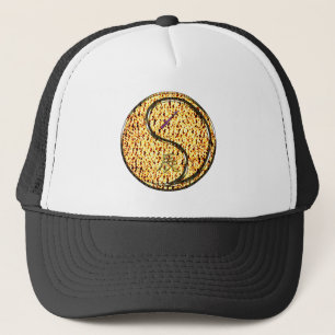 Sagittarius & Fire Dragon Trucker Hat