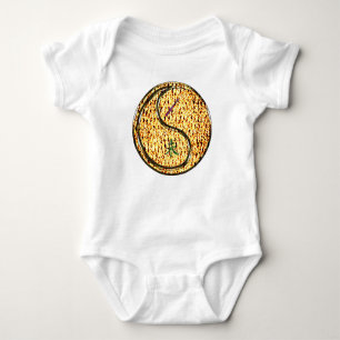 Sagittarius & Fire Goat Baby Bodysuit