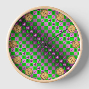 Sagittarius & Fire Goat Clock