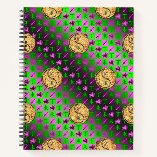 Sagittarius & Fire Goat Notebook