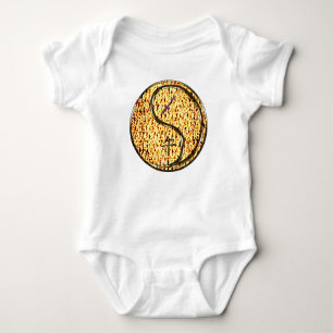 Sagittarius & Fire Horse Baby Bodysuit
