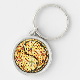 Sagittarius & Fire Monkey Key Ring