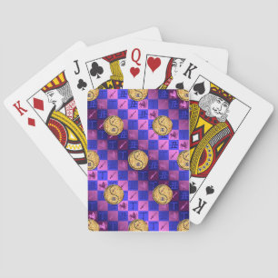 Sagittarius & Fire Ox Playing Cards