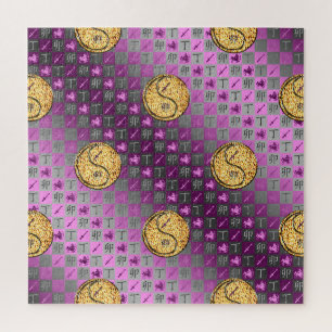 Sagittarius & Fire Rabbit Jigsaw Puzzle