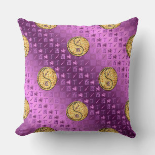 Sagittarius & Fire Rooster Cushion
