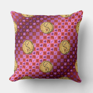 Sagittarius & Fire Tiger Cushion
