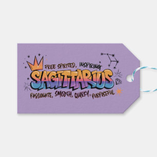 Sagittarius Gift Tags