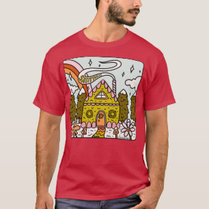 Sagittarius Gingerbread House T-Shirt