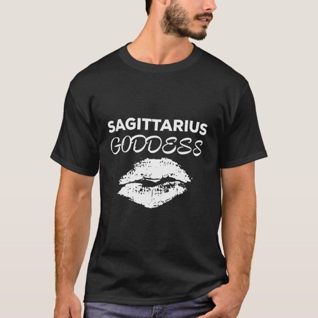 Sagittarius Goddess T-Shirt (Front)