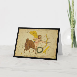 Sagittarius Greeting Card