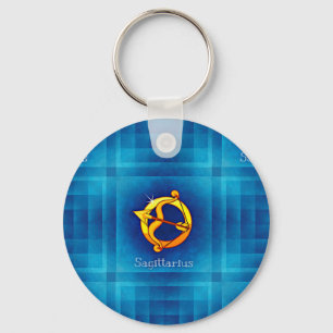 sagittarius horoscope key ring