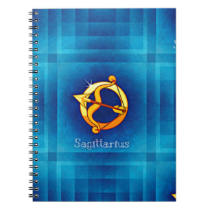 sagittarius horoscope notebook