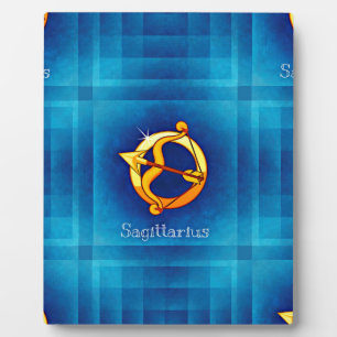 sagittarius horoscope plaque