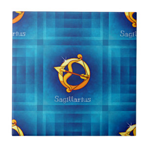 sagittarius horoscope tile