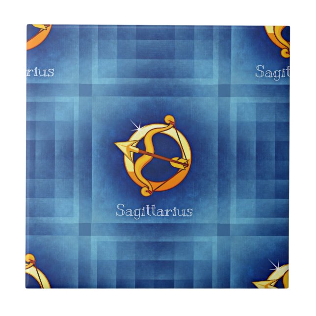 sagittarius horoscope tile (Front)