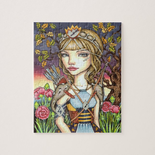 Sagittarius Jigsaw Puzzle (Vertical)