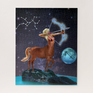 SAGITTARIUS JIGSAW PUZZLE