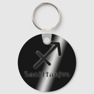 Sagittarius Key Ring