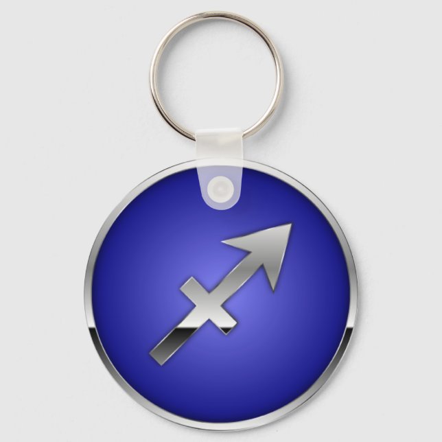 Sagittarius Key Ring (Front)