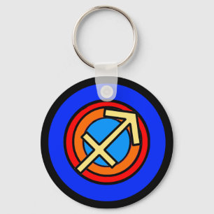 SAGITTARIUS KEY RING