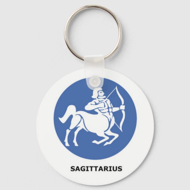 Sagittarius Keychain (Front)