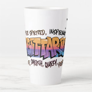Sagittarius Latte Mug