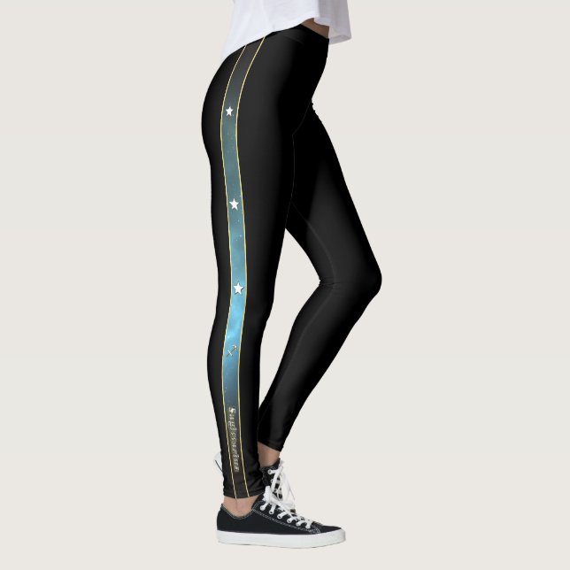 Sagittarius Leggings (Right)