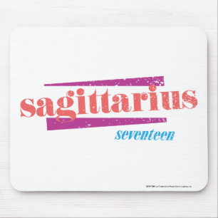 Sagittarius LtPink Mouse Mat