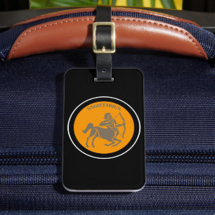 Sagittarius Luggage Tag