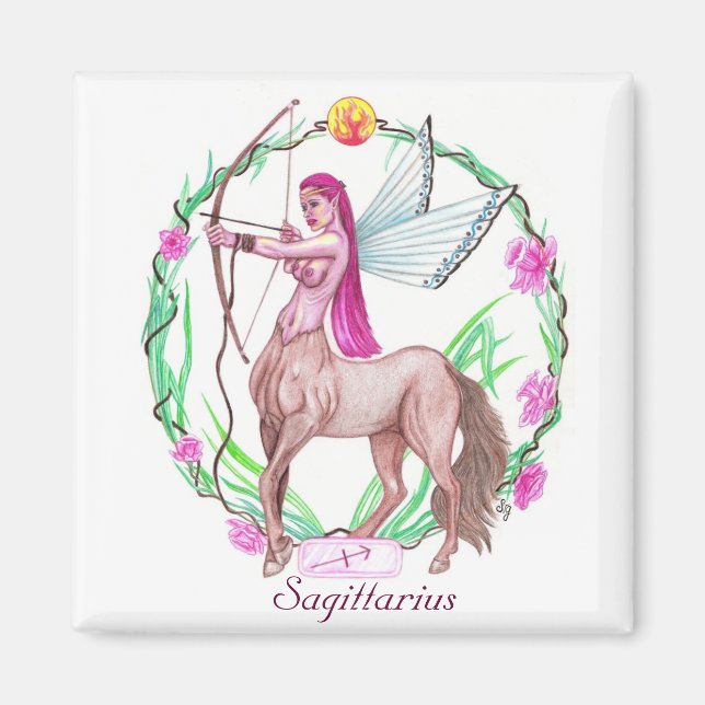 Sagittarius Magnet (Front)