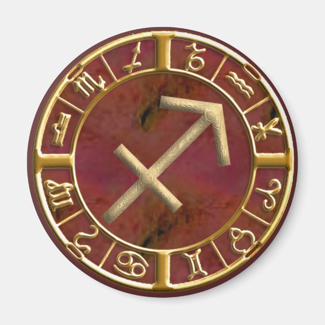 Sagittarius Magnet (Front)