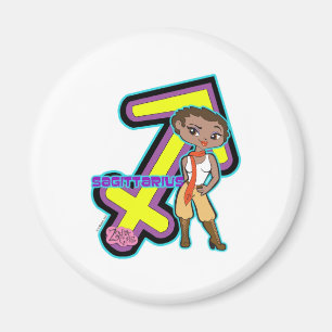 Sagittarius Magnet