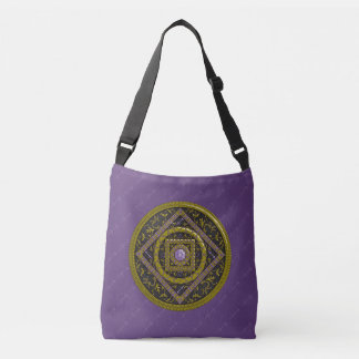 Sagittarius Mandala All-Over-Print Bag