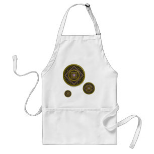 Sagittarius Mandala Apron