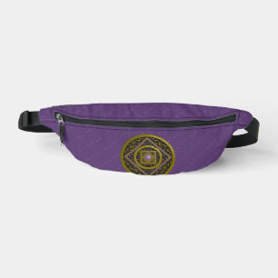 Sagittarius Mandala Bum Bags