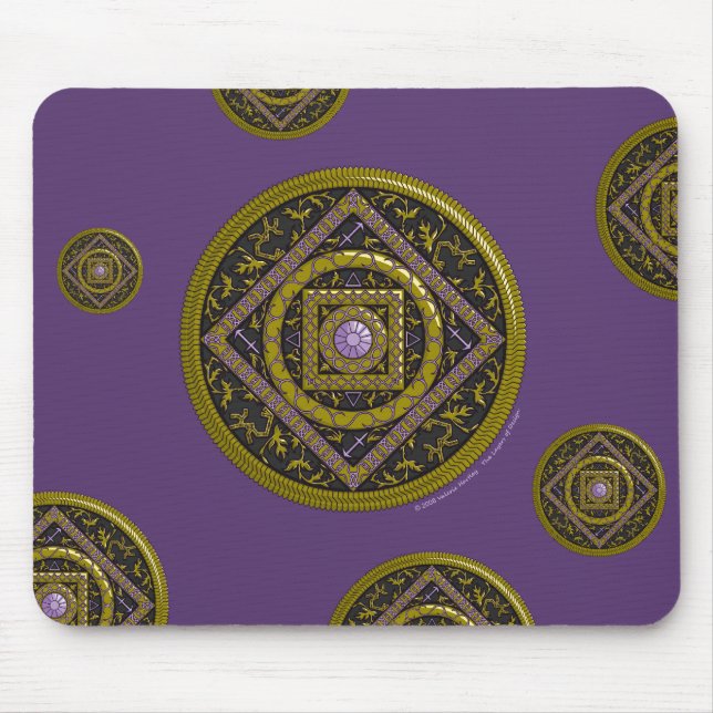 Sagittarius Mandala Mousepad (Front)
