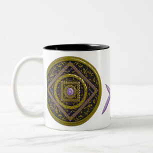 Sagittarius Mandala Mug